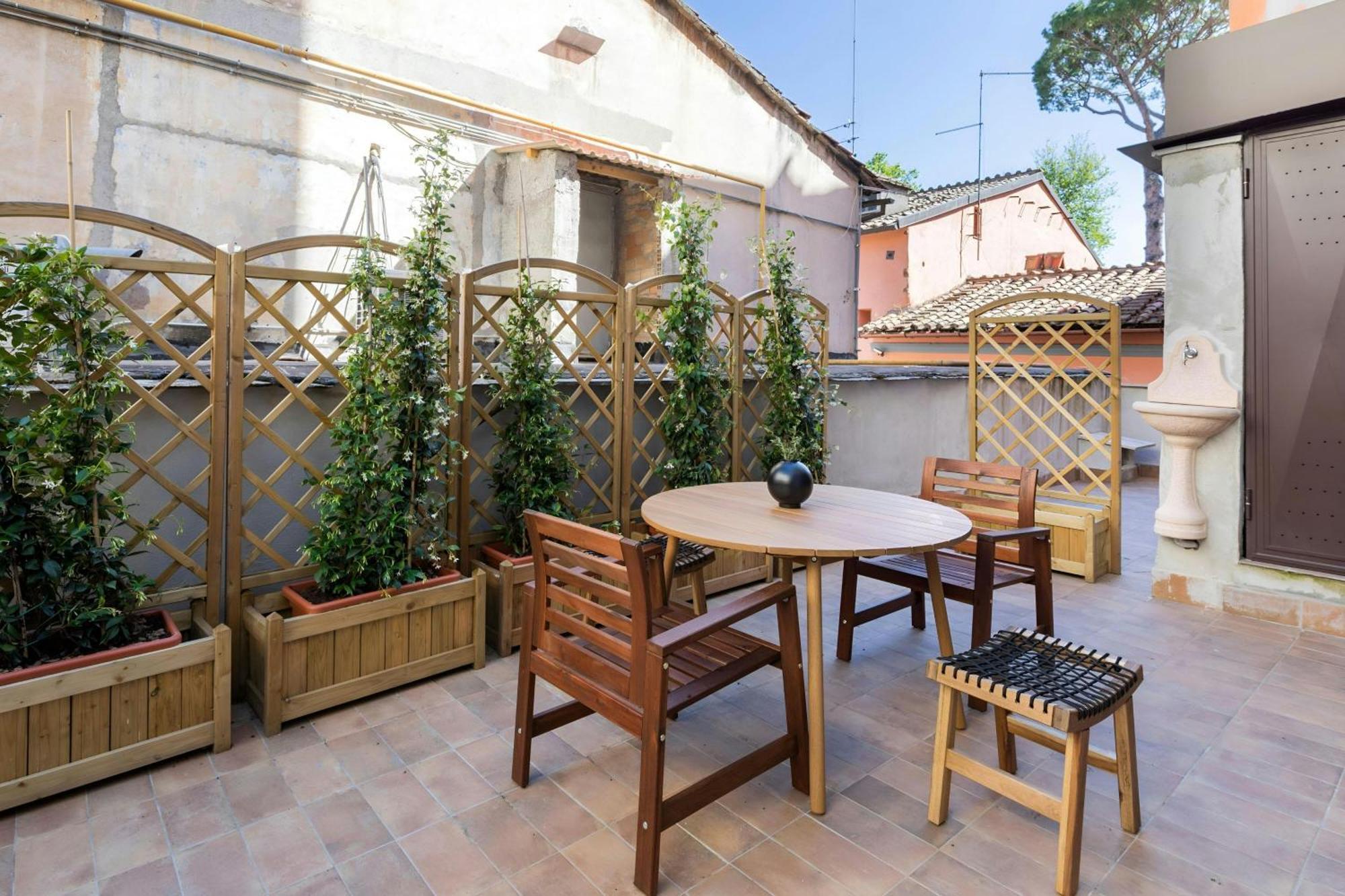 Sonder Trastevere Lejlighedshotel 3*